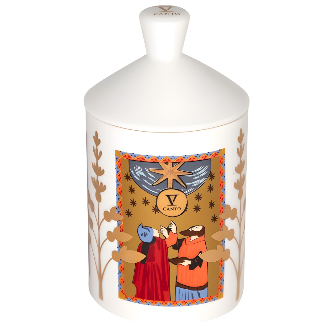 V Canto Arkano delle Stelle Candle
